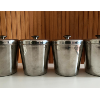 Roest vrij stalen voorraadbussen